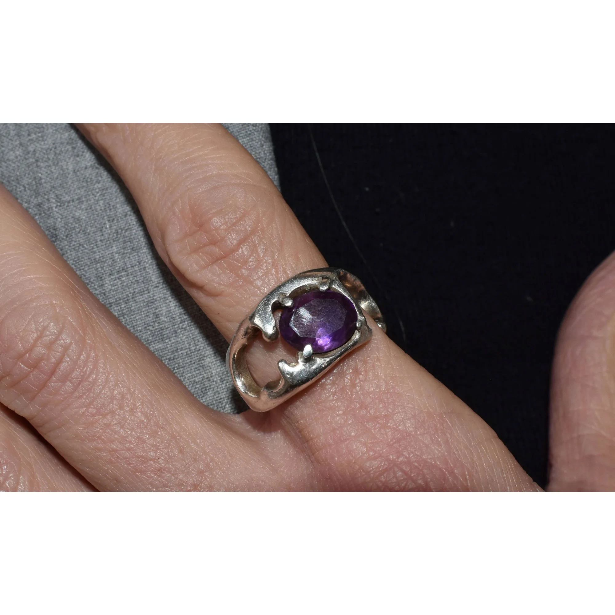 Amethyst Ring