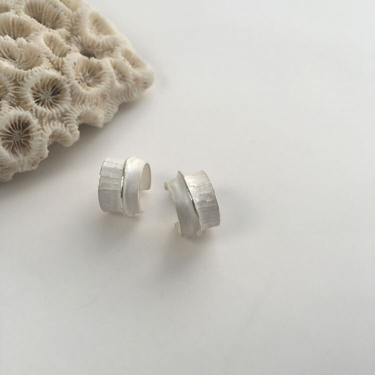 Coral Earrings