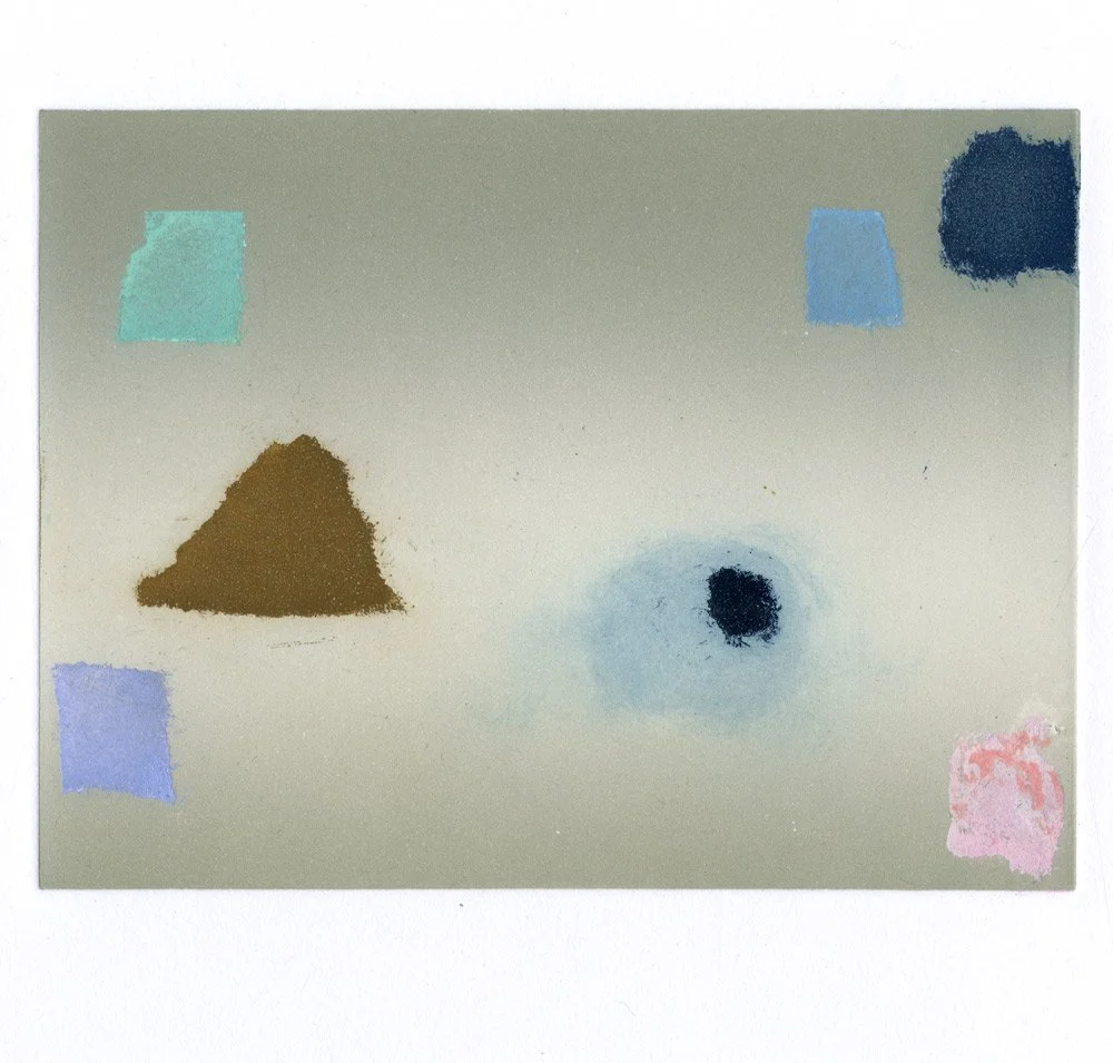 Sunrise — Etching, Paper size 28x23, Plate size 19.5x15