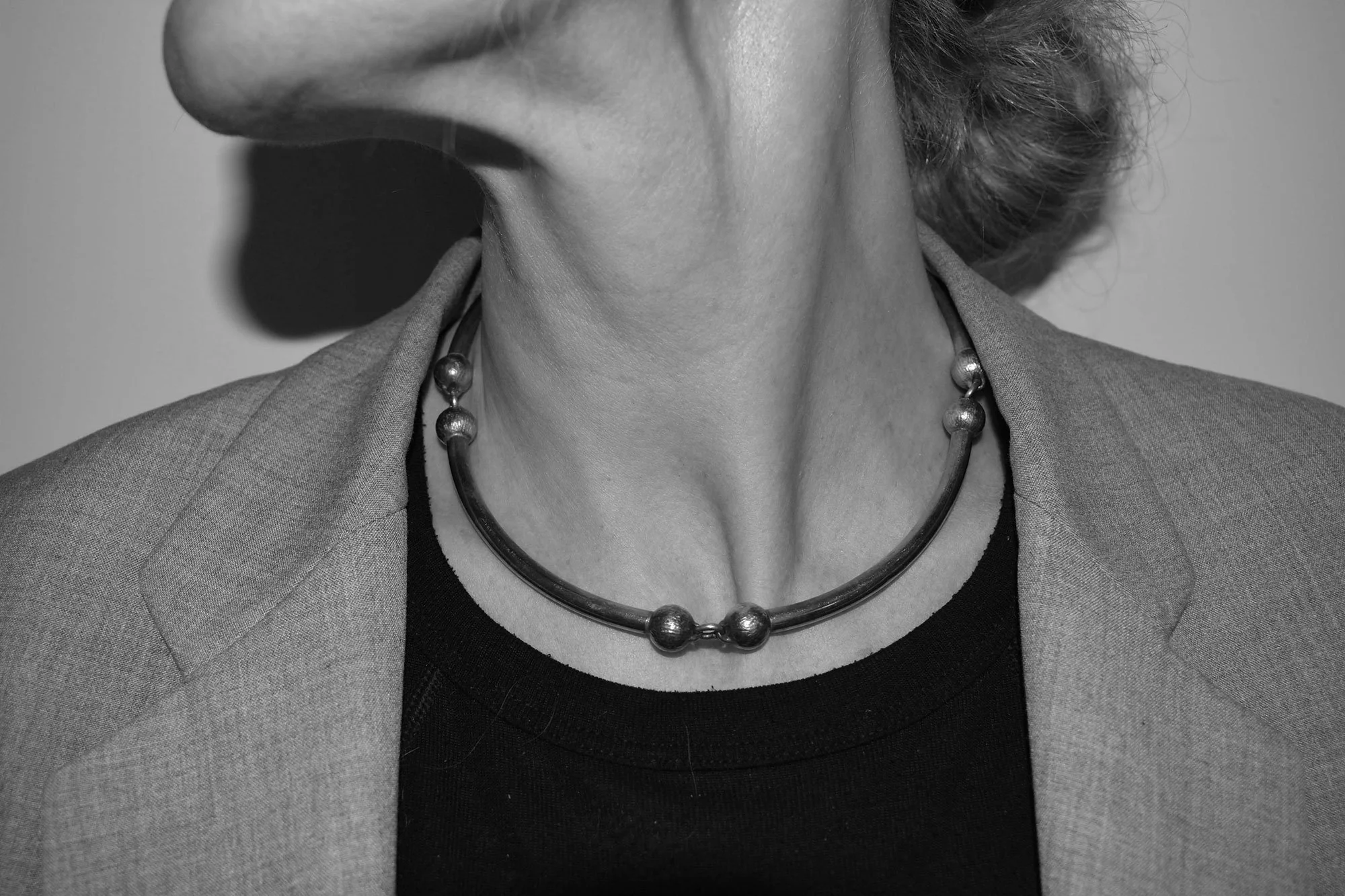 Semi Flexible Torque Necklace